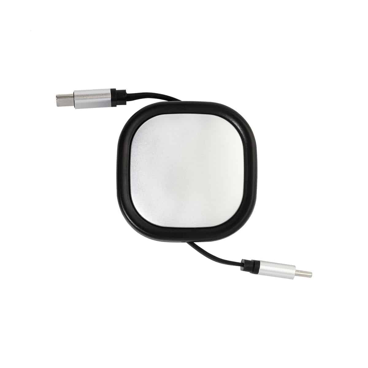Cabsle Plus kabel ładujący USB-C 60 W - czarny