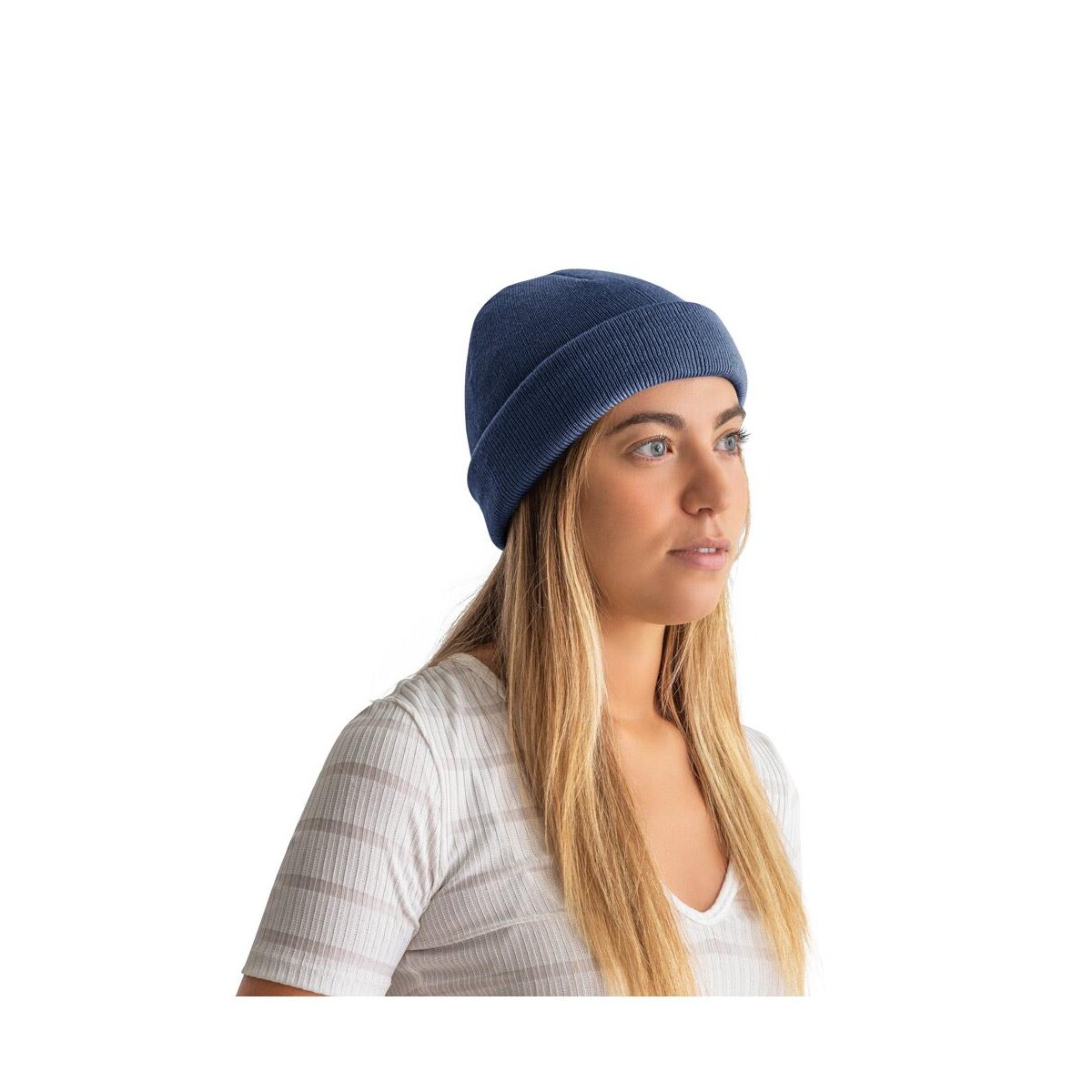 CARL. Dwuwarstwowa czapka unisex poliestru pochodzącego (100% rPET) 99038_134-c