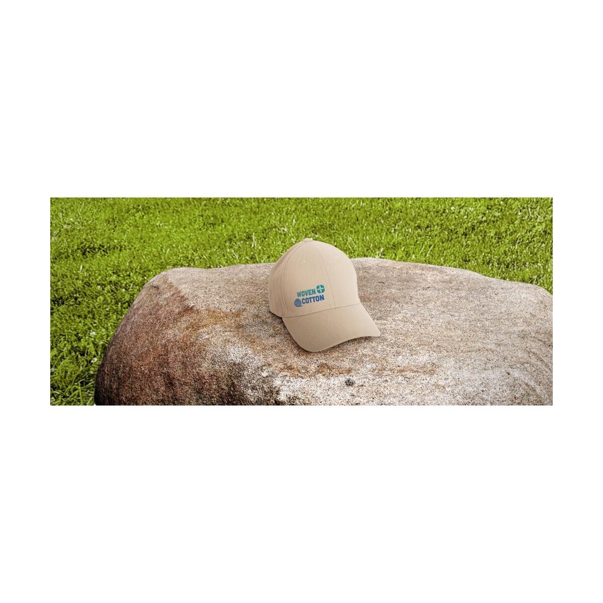 NATHAN. Czapka z 100% bawełny (260 g/m²) z 6 panelami 99170_amb