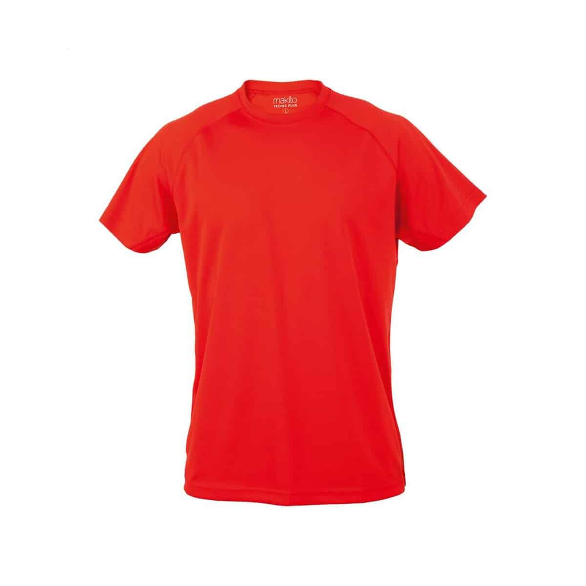 Endura T-shirt sportowy - czerwony