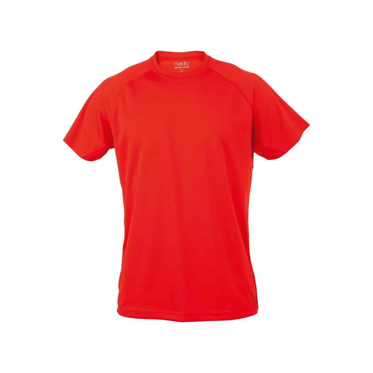 Endura T-shirt sportowy - czerwony
