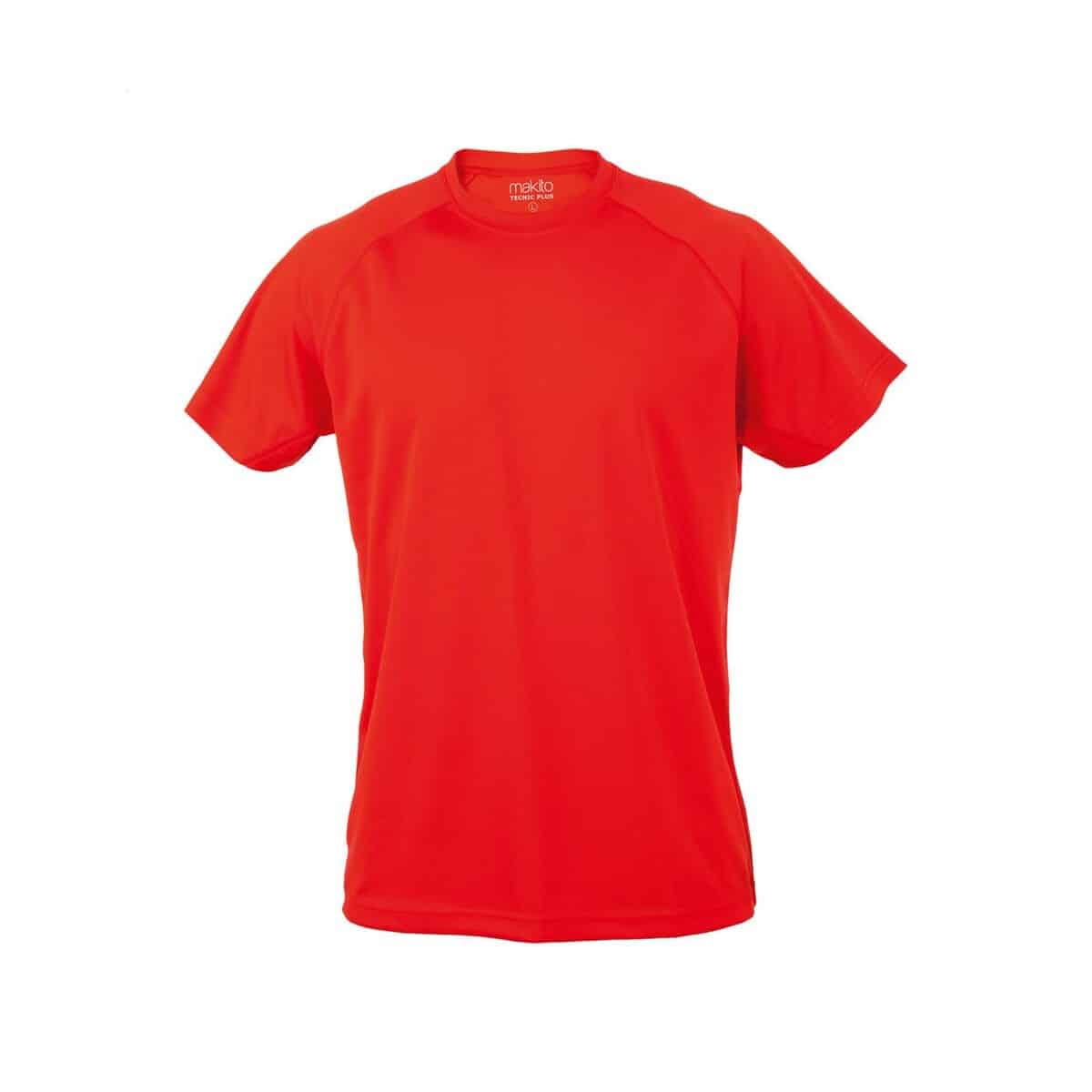 Endura T-shirt sportowy - czerwony