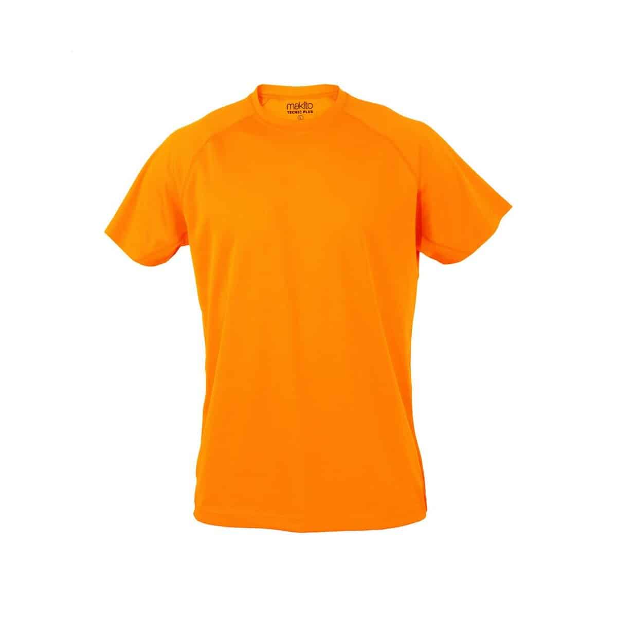 Endura T-shirt sportowy - fluorescencyjny pomarańczowy