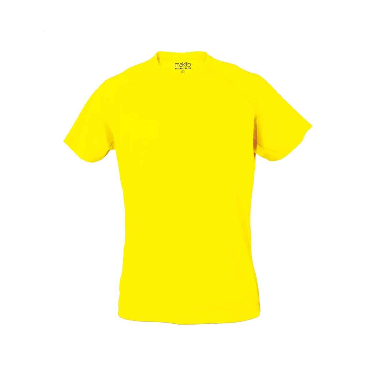 Endura T-shirt sportowy - fluorescencyjny żółty