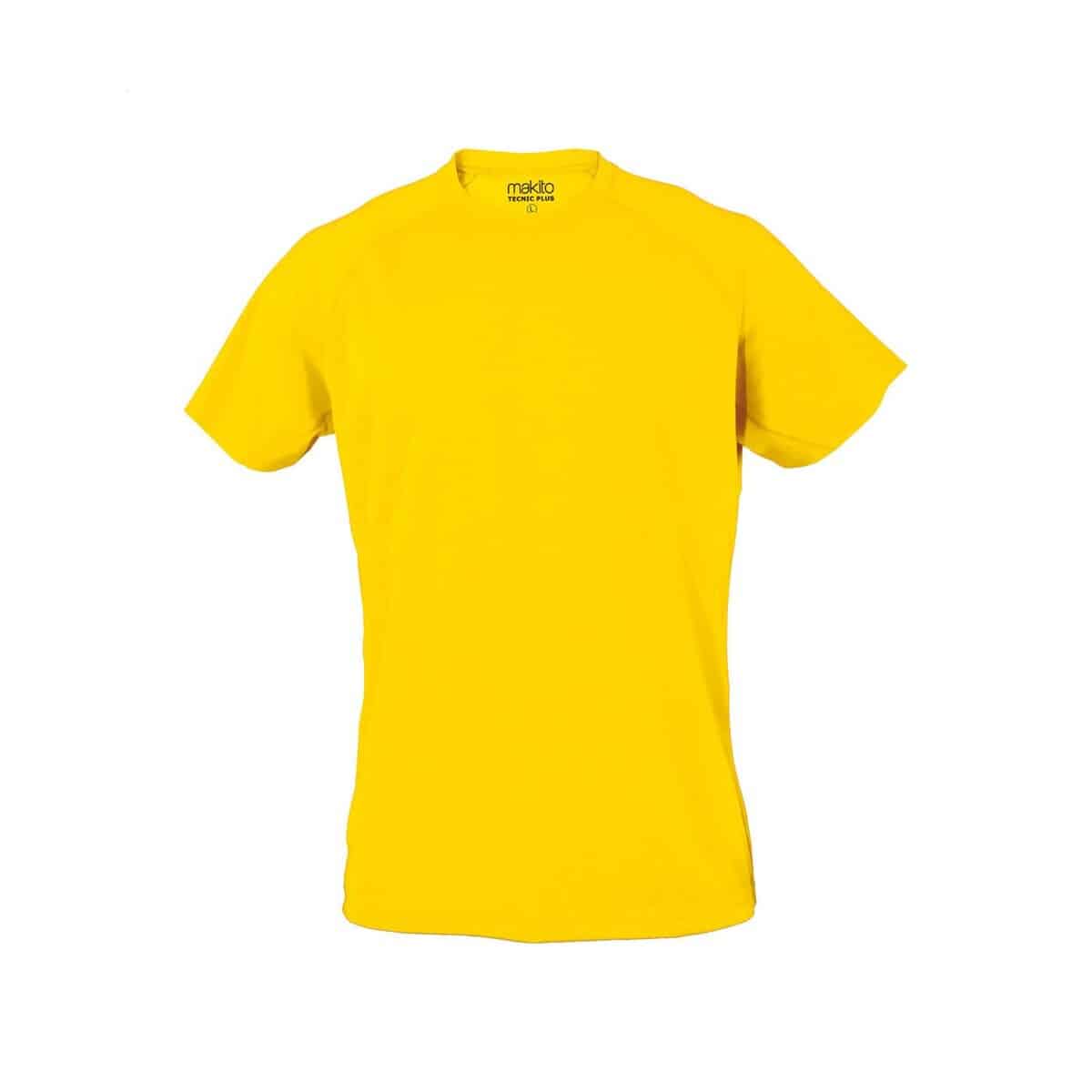 Endura T-shirt sportowy - żółty
