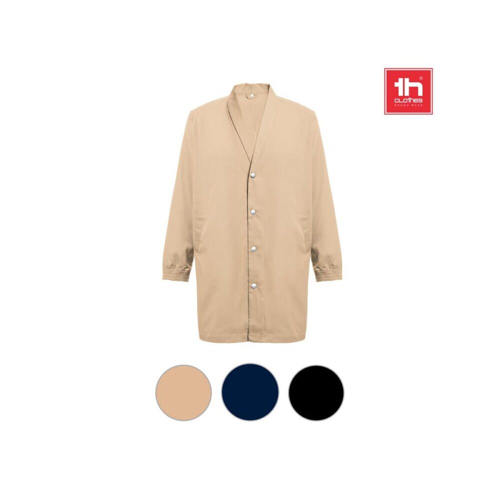 THC MINSK. Płaszcz roboczy z bawełny i poliestru 30249_set