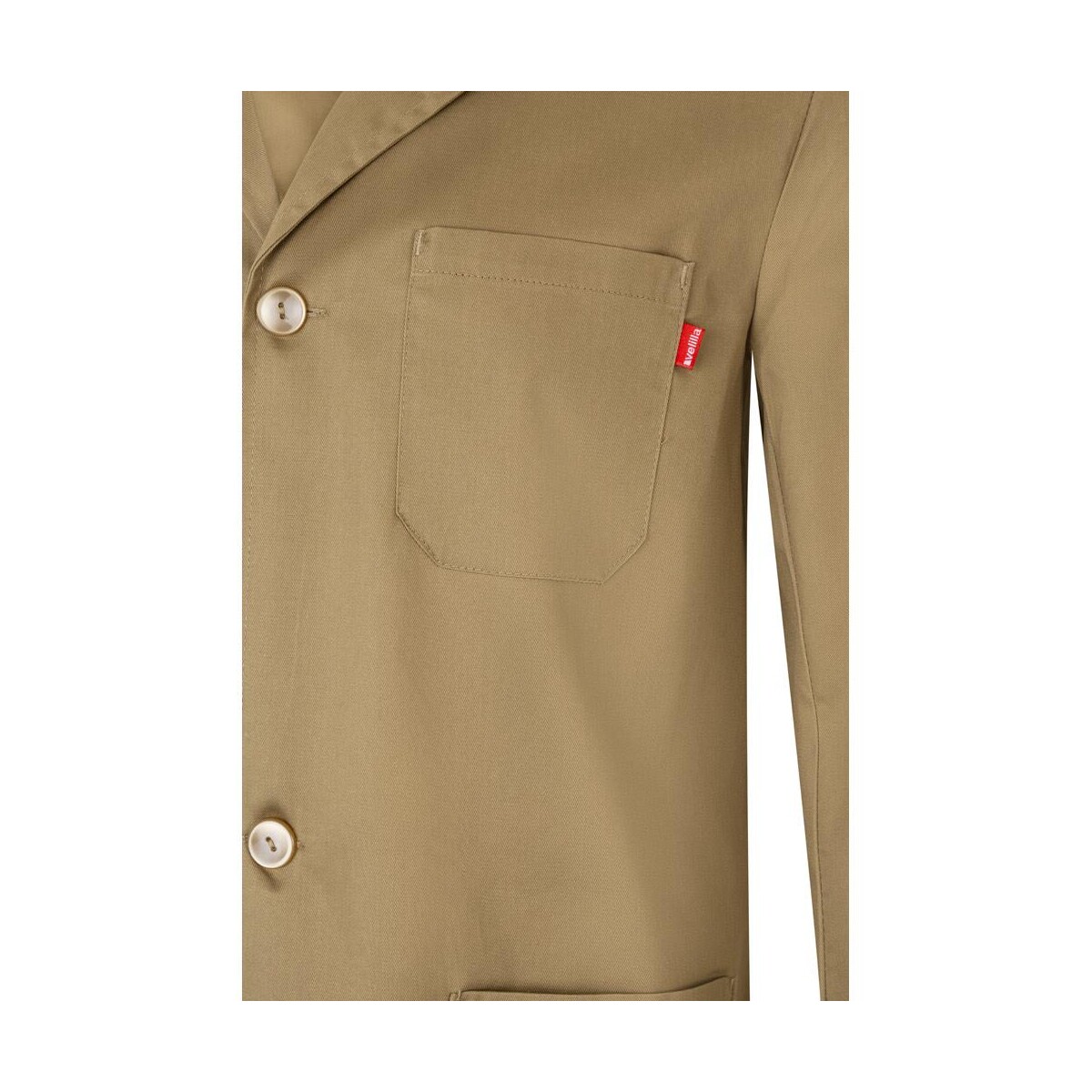 VL DANU. Bluza z długim rękawem (175 g/m²), z bawełny twill (35%) i poliestru (65%) 36133_160-e