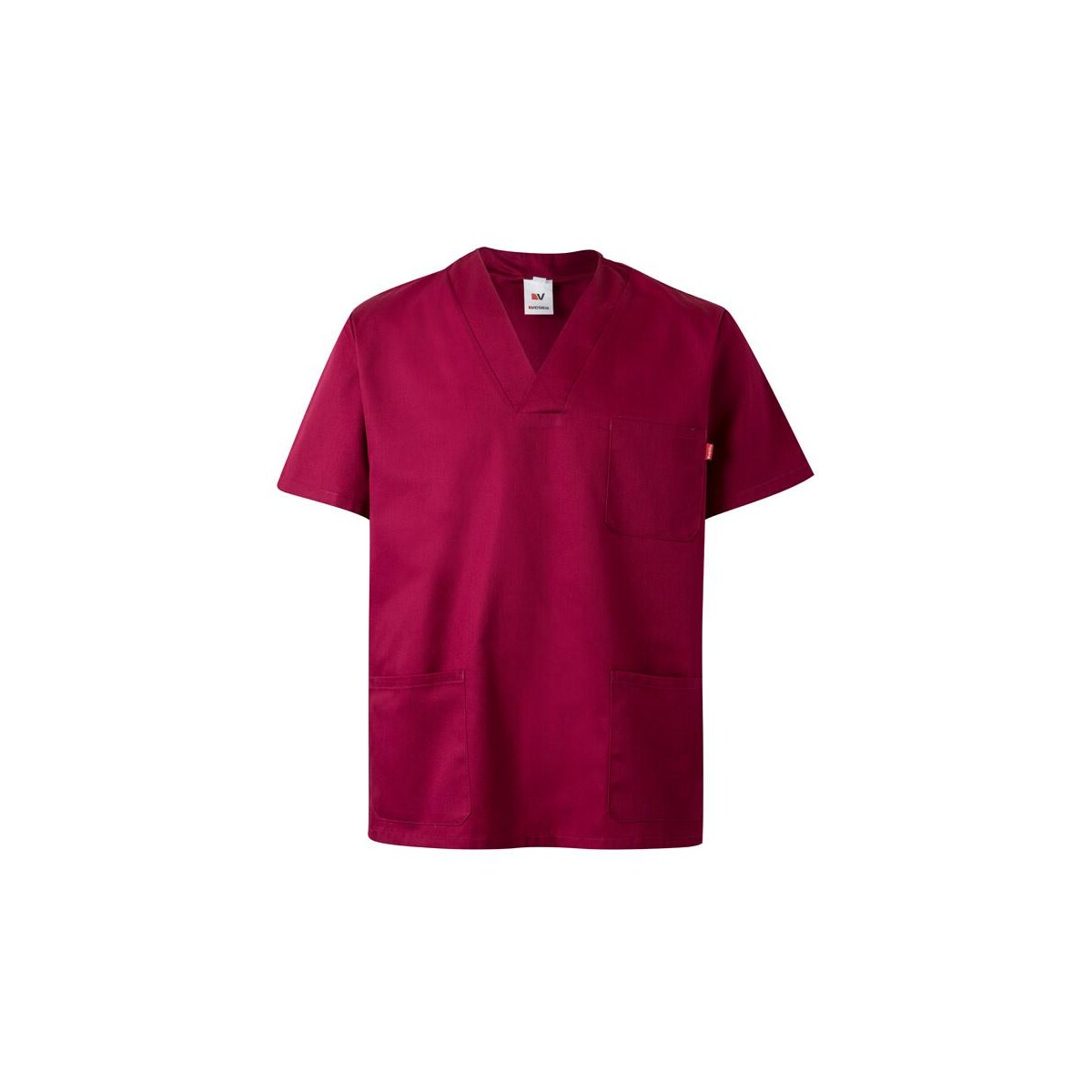 VL ILLAPA. Tunika twillowa (190 g/m²) z krótkim rękawem, z poliestru (65%) i bawełny (35%) 36132_115