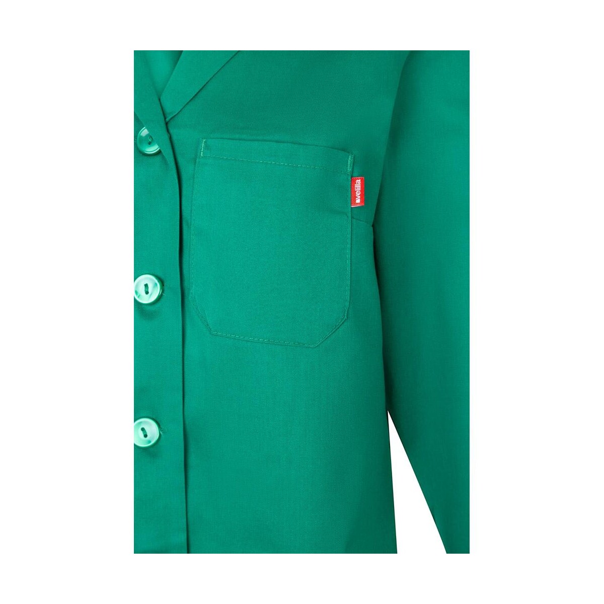 VL RAMA. Bluza z długim rękawem (175 g/m²), z bawełny o splocie diagonalnym 36135_109-c