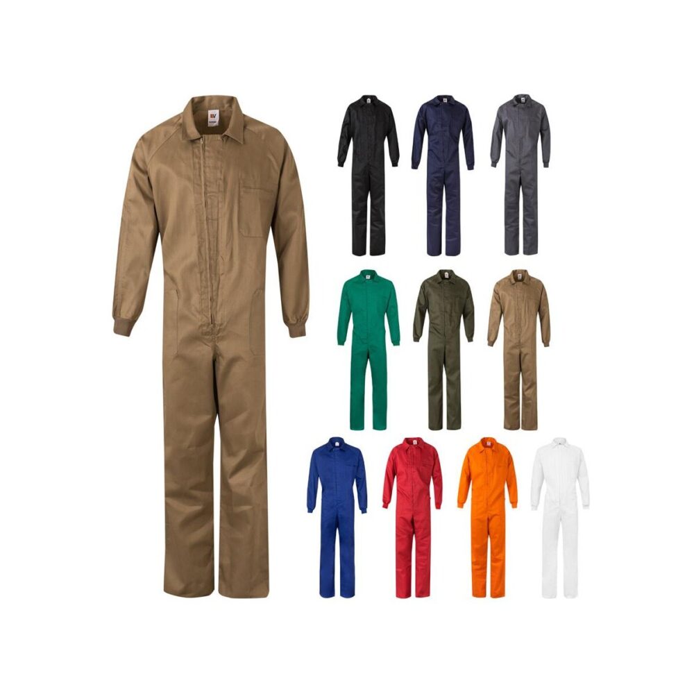 VL YAMA. Kombinezon przeciwdeszczowy (225 g/m²), dwuczęściowy z poliestru (100%) z powłoką PVC 36086_set