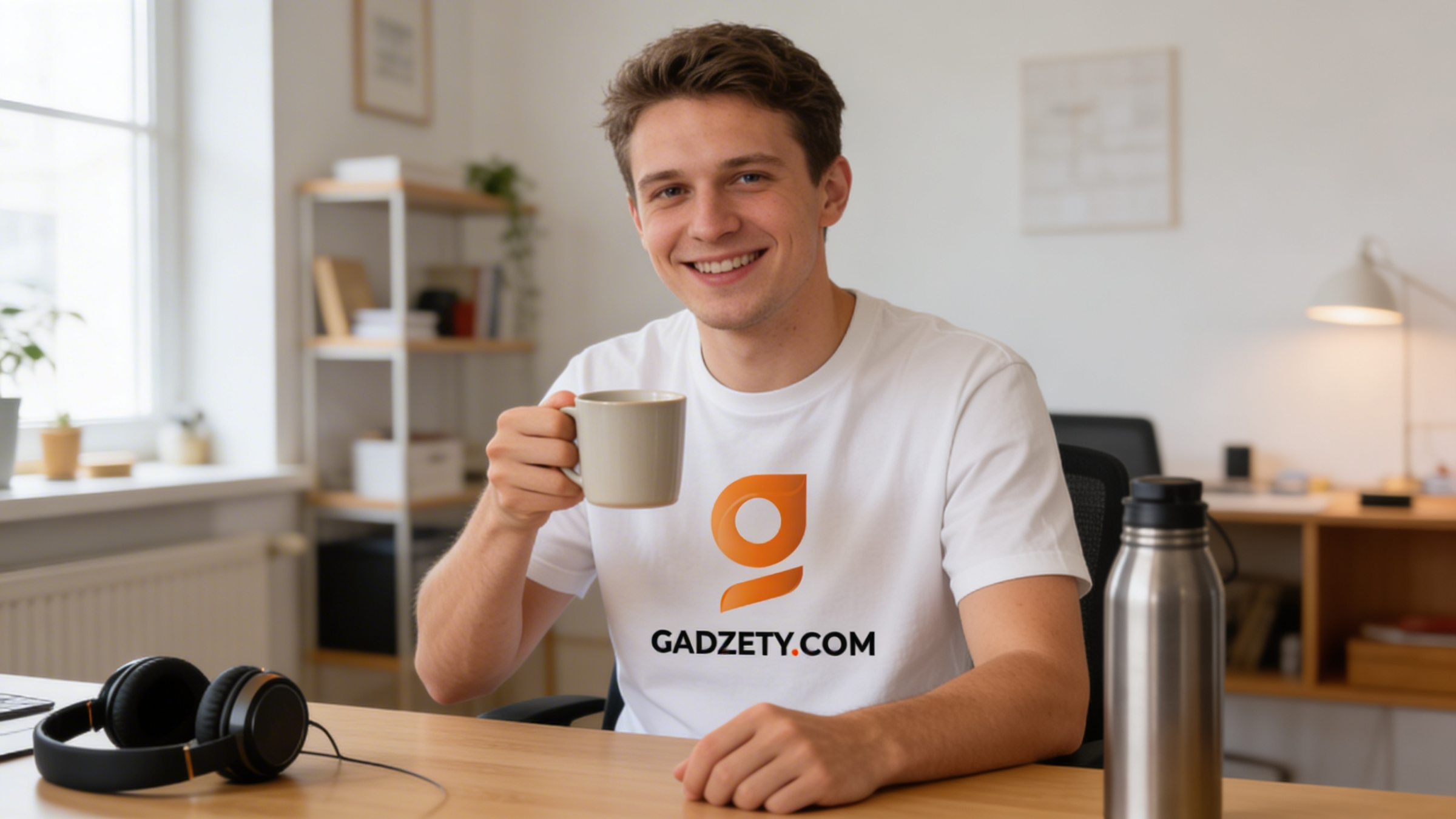 firmowe gadżety do pracy zdalnej