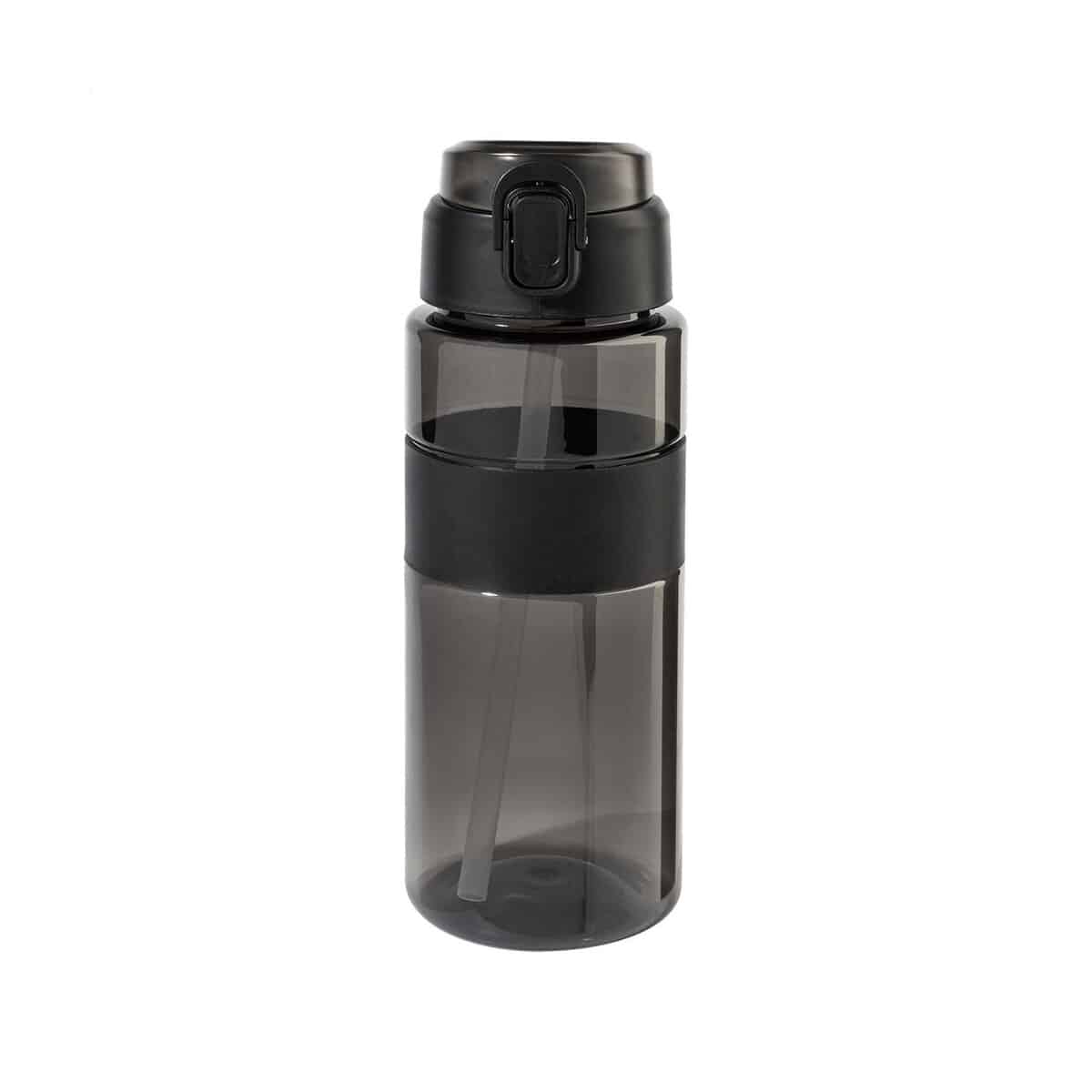 Fitgrip butelka sportowa RPET - czarna