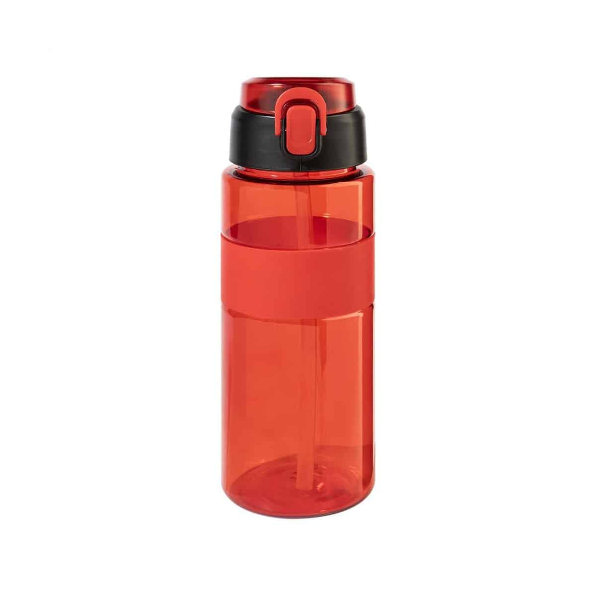 Fitgrip butelka sportowa RPET - czerwona