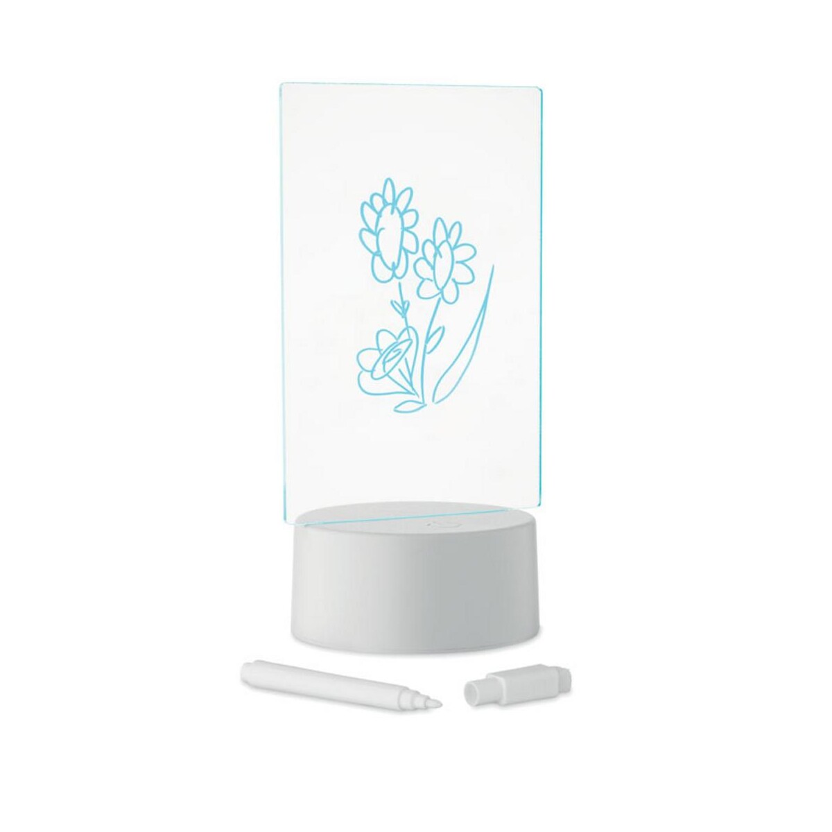 Podświetlana tablica LED LEDMEMO mo2919-06-open