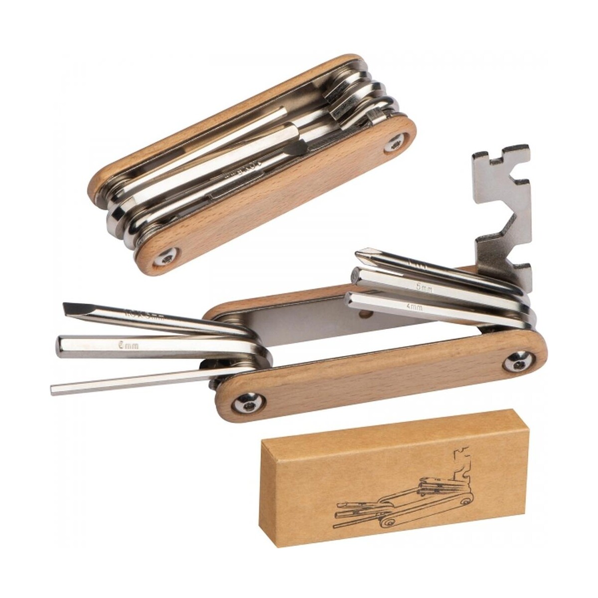 Zestaw narzędzi rowerowych ROBERTA zestaw-narzedzi-rowerowych-8265713