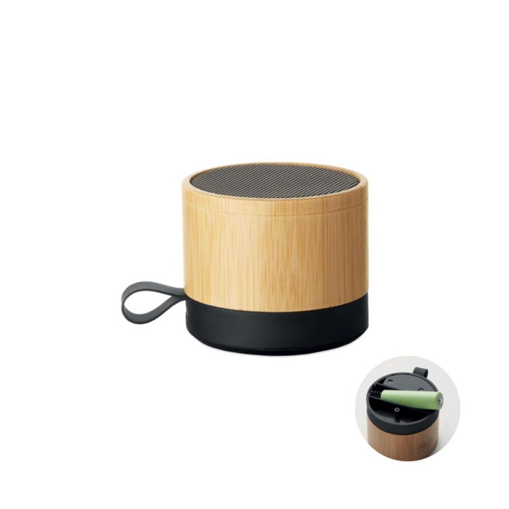 5.1 Głośnik bezprzewodowy RECAR BAMBOO mo2801-40