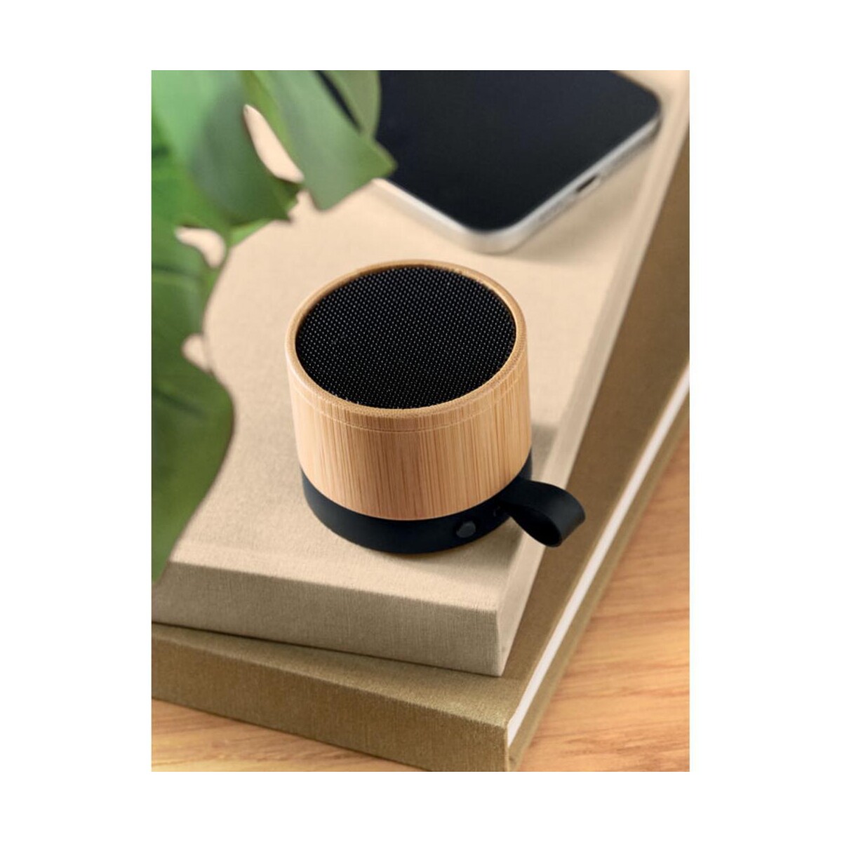 5.1 Głośnik bezprzewodowy RECAR BAMBOO mo2801-40-ambiant