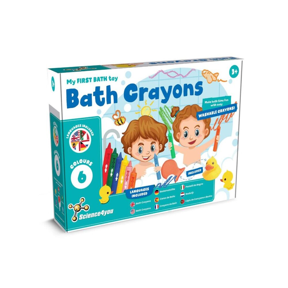 BATH CRAYONS 35856_set