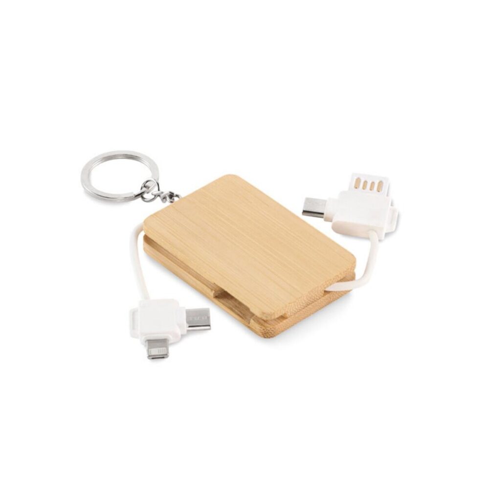 Brelok z końcówkami do ładowani BUPOW mo2422-40