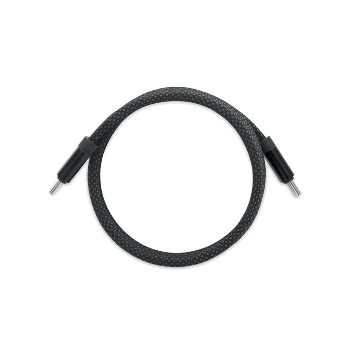 Pleciony kabel magnetycznyRPET BRAID mo2778-03-side