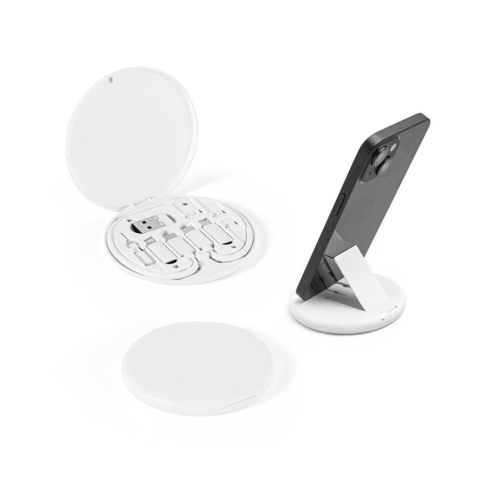 SYSTROM. Zestaw kabla i adaptera do superszybkiego ładowania ABS pochodzącego z recyklingu (100% rABS) 97187_set