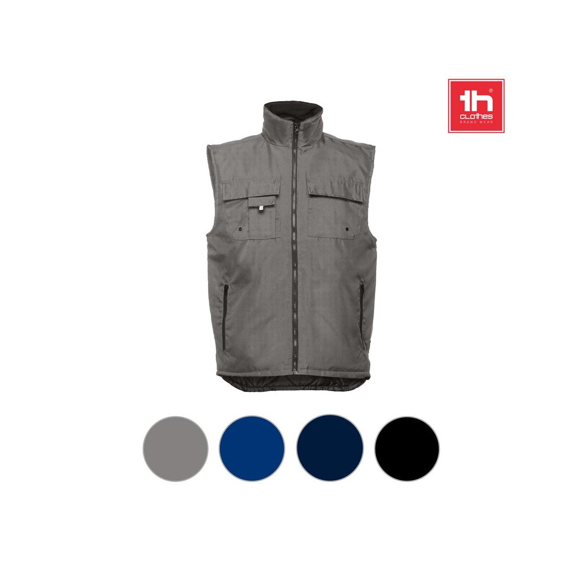 THC STOCKHOLM. Ciepły bezrękawnik z podszewką 30177_a