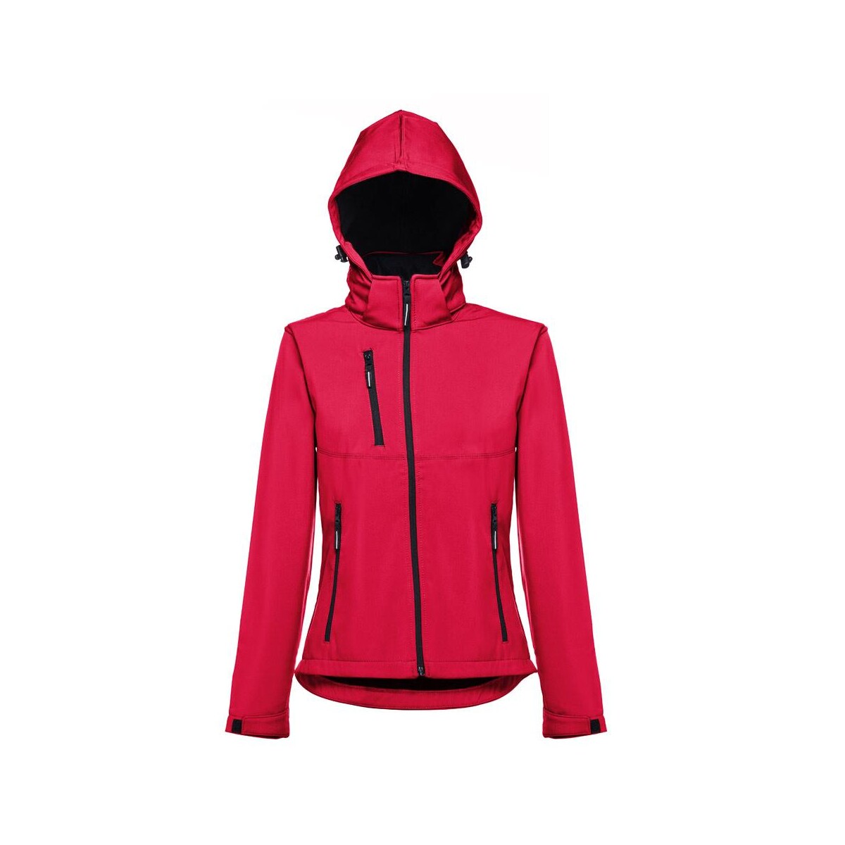 THC ZAGREB WOMEN. Damska kurtka softshell taliowana 30181_105-d