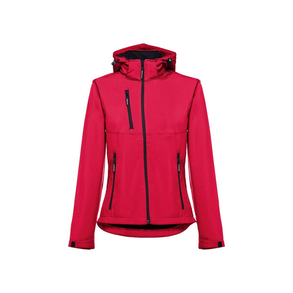 THC ZAGREB WOMEN. Damska kurtka softshell taliowana 30181_105