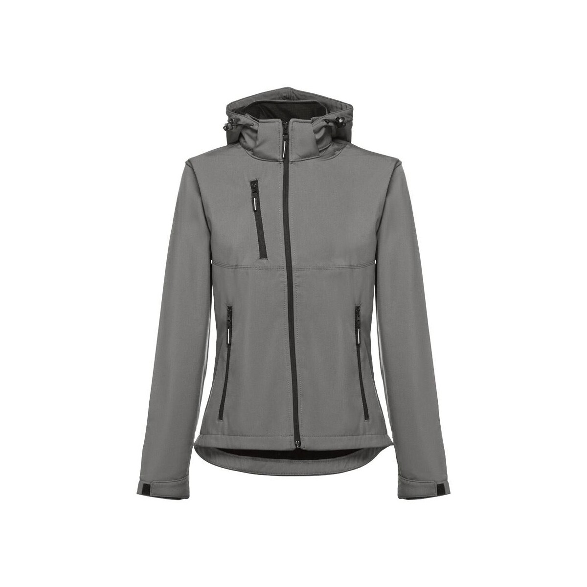 THC ZAGREB WOMEN. Damska kurtka softshell taliowana 30181_113