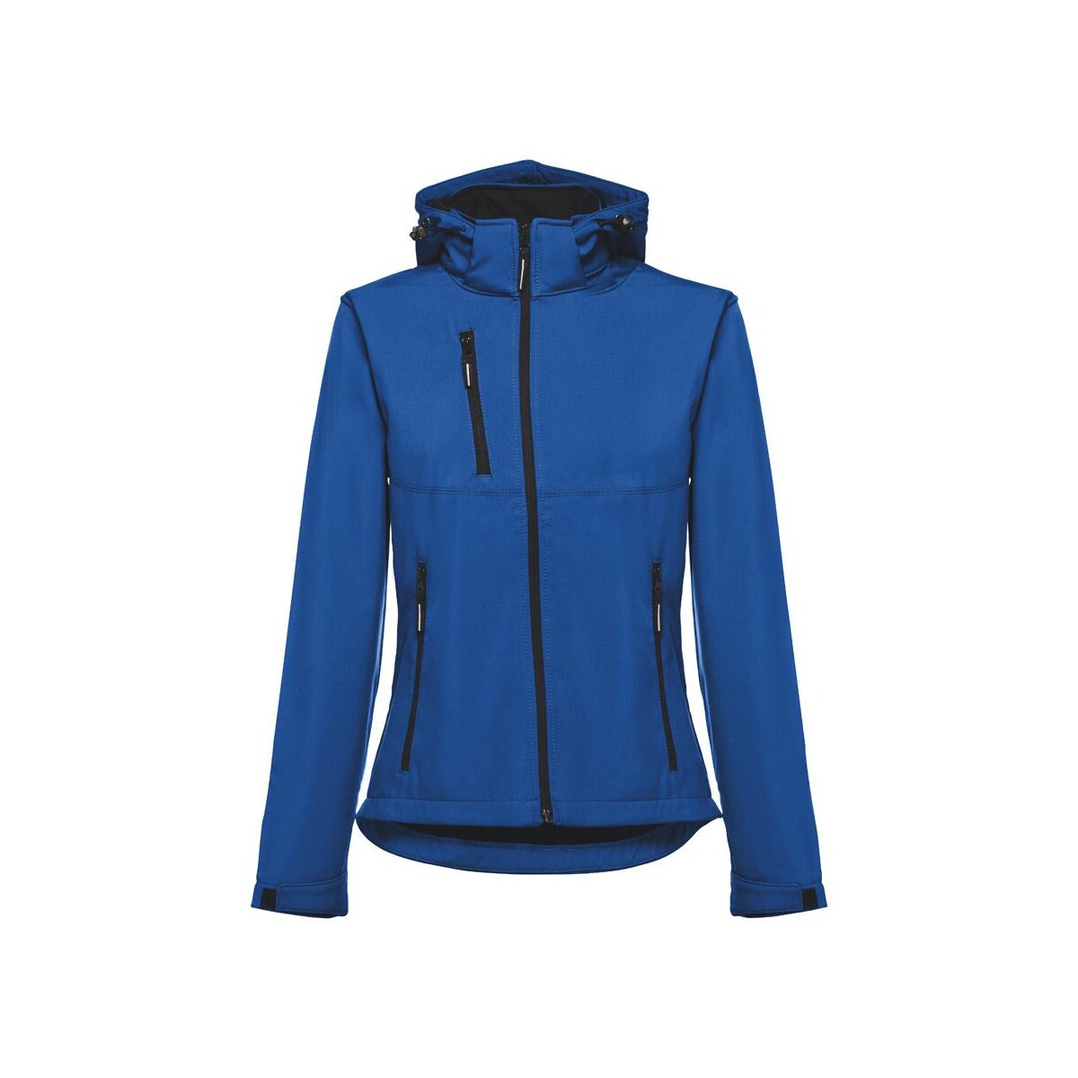 THC ZAGREB WOMEN. Damska kurtka softshell taliowana 30181_114