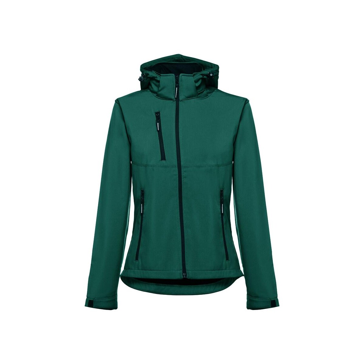THC ZAGREB WOMEN. Damska kurtka softshell taliowana 30181_129