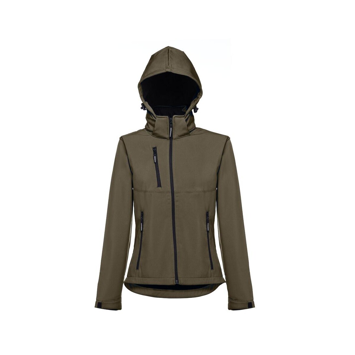 THC ZAGREB WOMEN. Damska kurtka softshell taliowana 30181_149-d