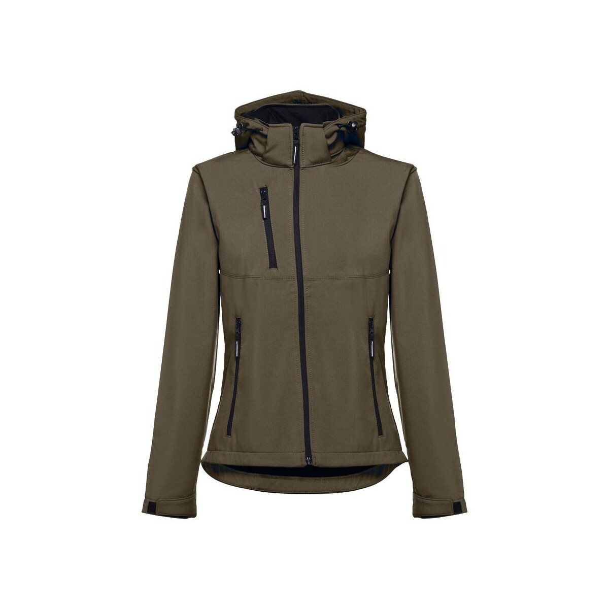 THC ZAGREB WOMEN. Damska kurtka softshell taliowana 30181_149