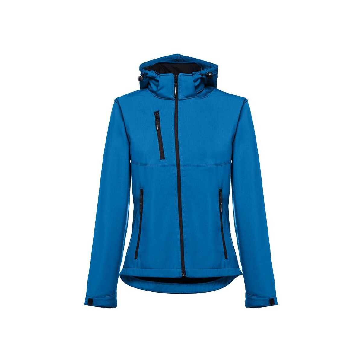 THC ZAGREB WOMEN. Damska kurtka softshell taliowana 30181_174