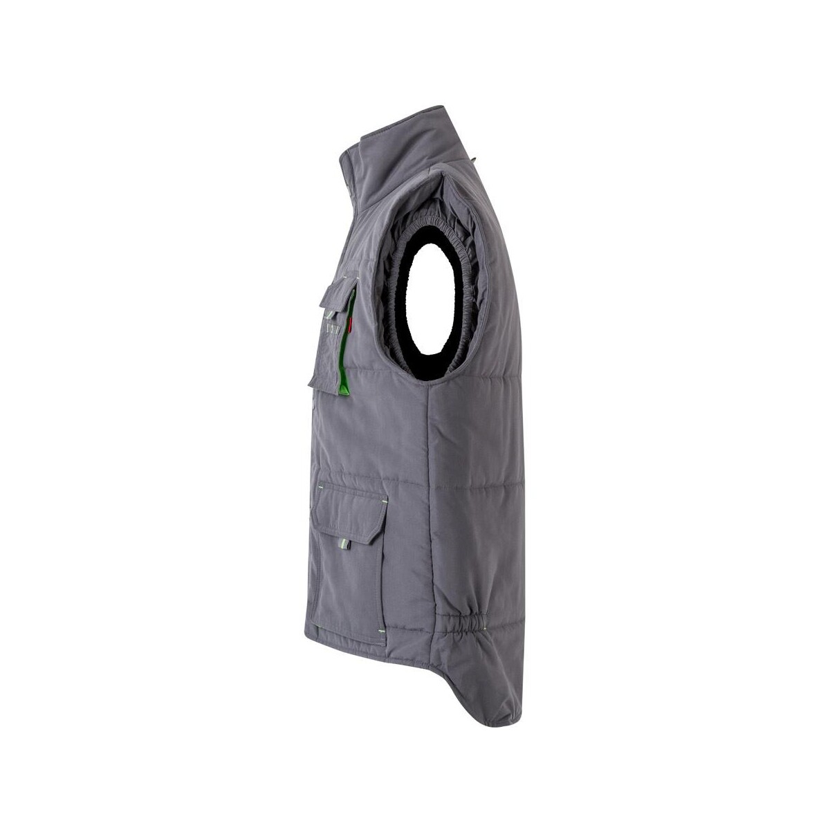 VL NERGAL. Wyściełana kamizelka z wieloma kieszeniami (220 g/m²), poliester (100%) 36082_247-c