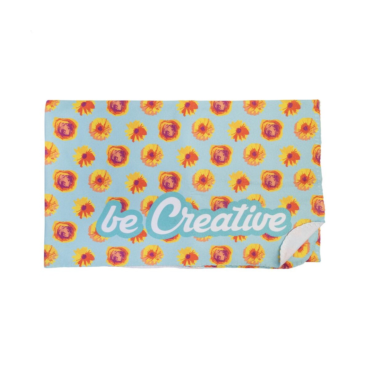 CreaFleece personalizowany koc polarowy RPET AP716970__A