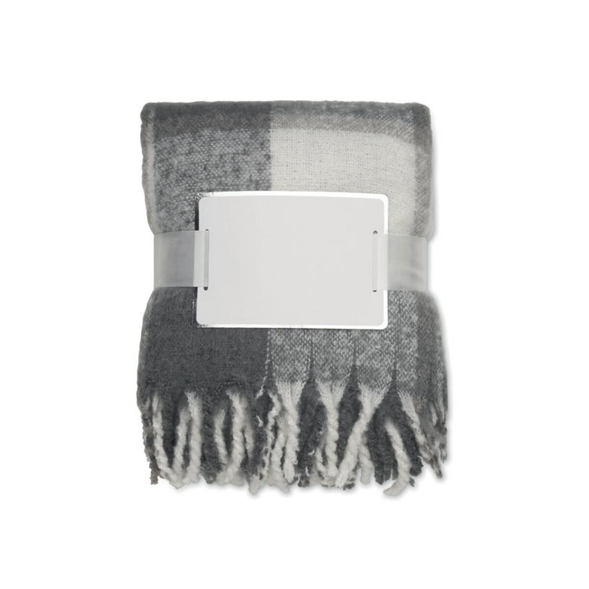 Koc moherowy w kratę QUET mo2382-07-back