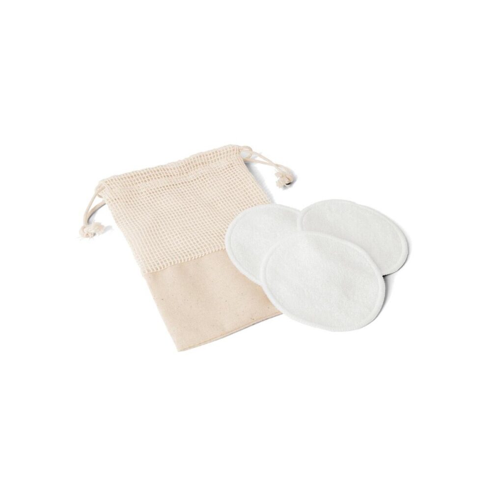 ELISE. Zestaw 3 zmywalnych i wielokrotnego użytku płatków do demakijażu twarzy 95113_set