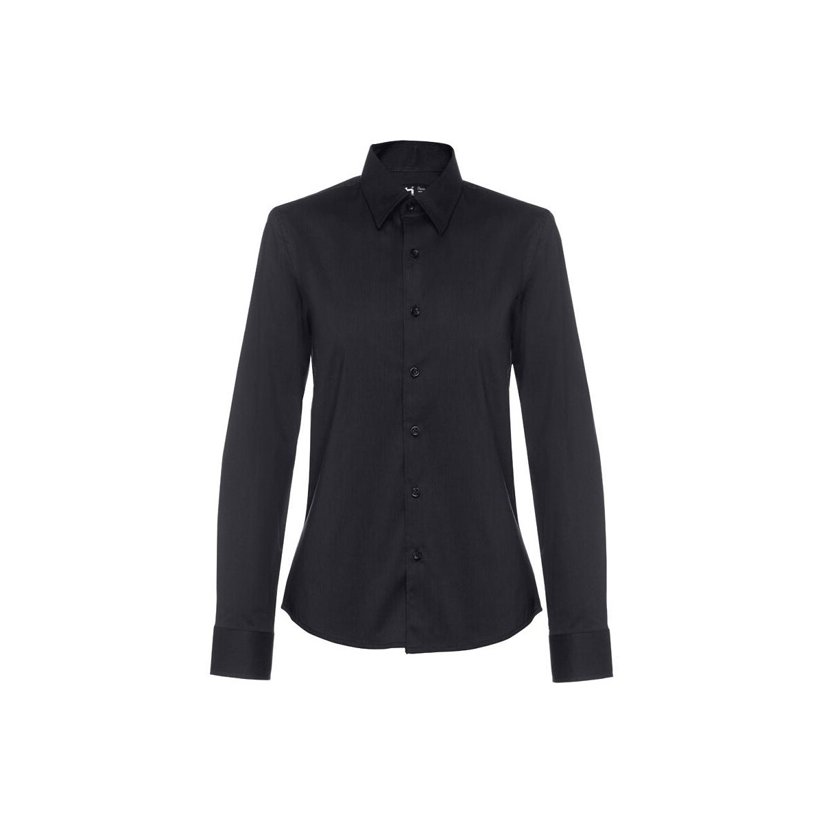 THC PARIS WOMEN. Popelinowa koszula z długim rękawem dla kobiet 30152_103-a