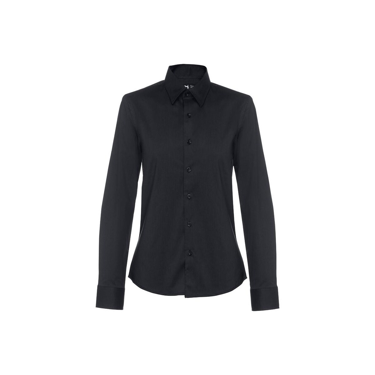 THC PARIS WOMEN. Popelinowa koszula z długim rękawem dla kobiet 30152_103