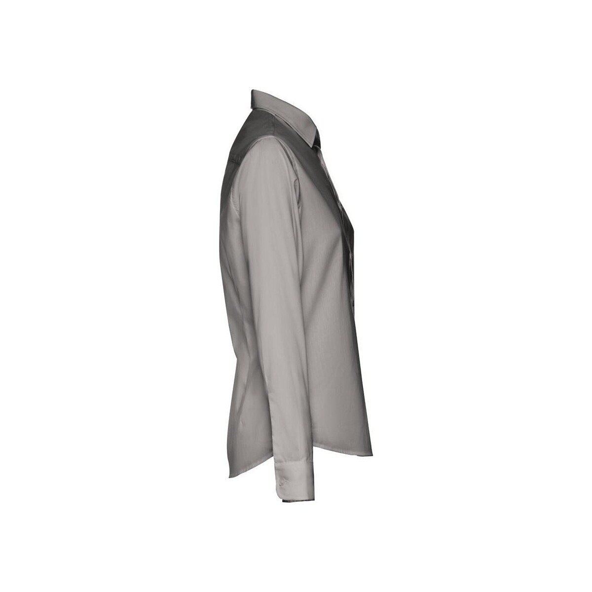 THC PARIS WOMEN. Popelinowa koszula z długim rękawem dla kobiet 30152_113-c