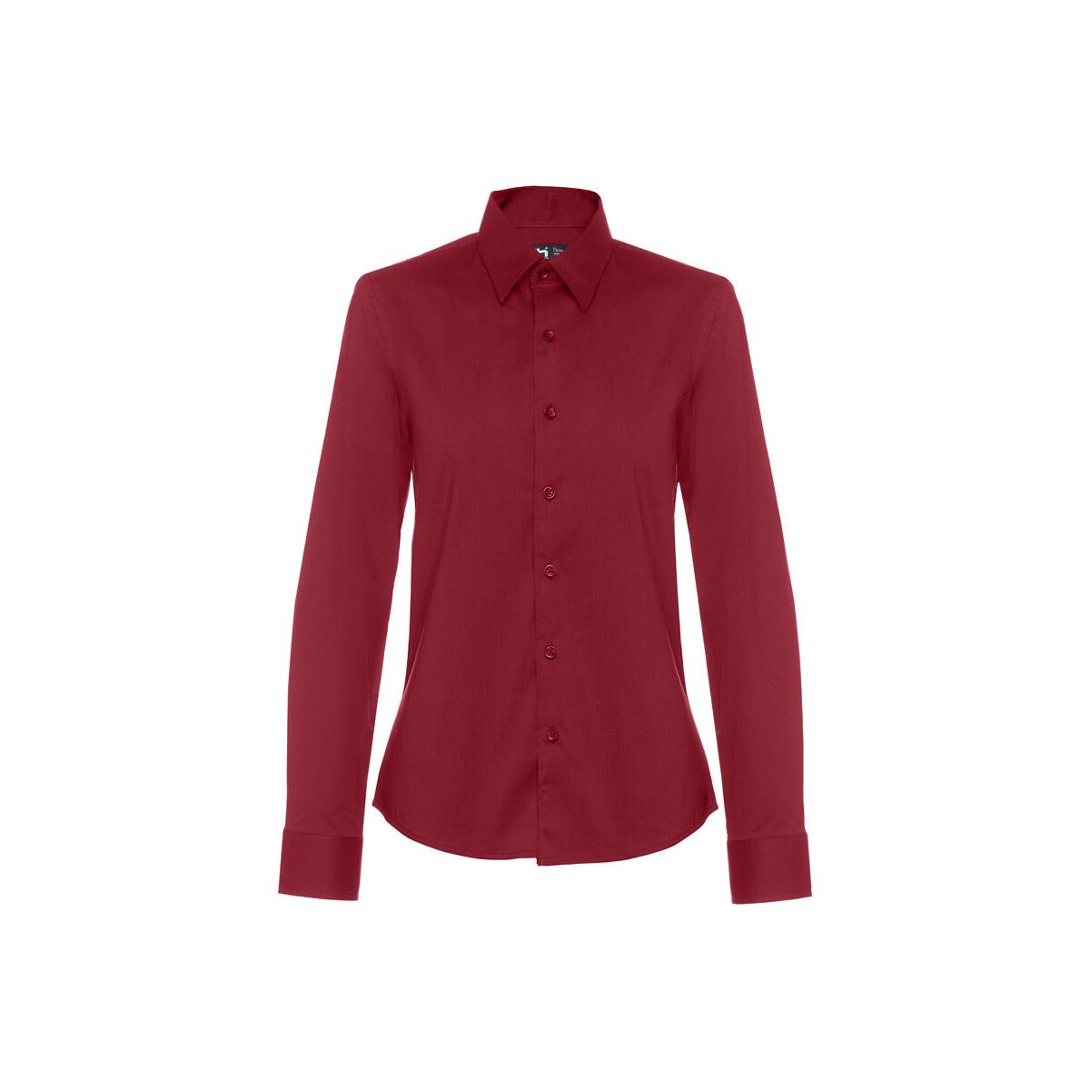 THC PARIS WOMEN. Popelinowa koszula z długim rękawem dla kobiet 30152_115-a