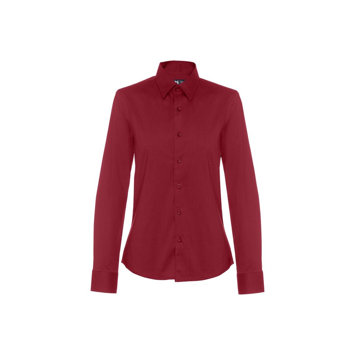 THC PARIS WOMEN. Popelinowa koszula z długim rękawem dla kobiet 30152_115