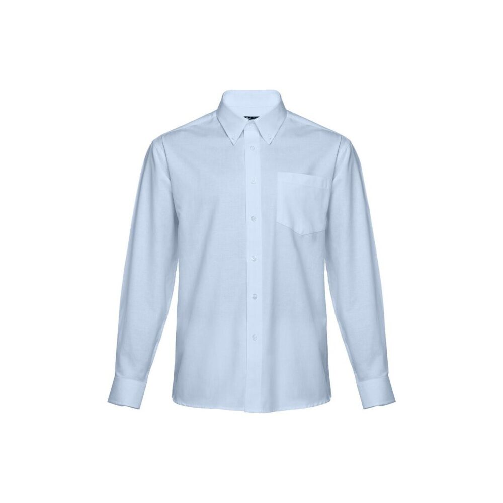 THC TOKYO II. Męska koszula oxford z długim rękawem 11175_set