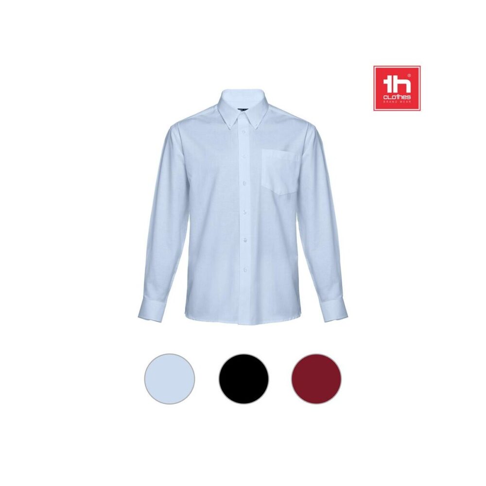 THC TOKYO. Męska koszula oxford z długim rękawem 30153_set