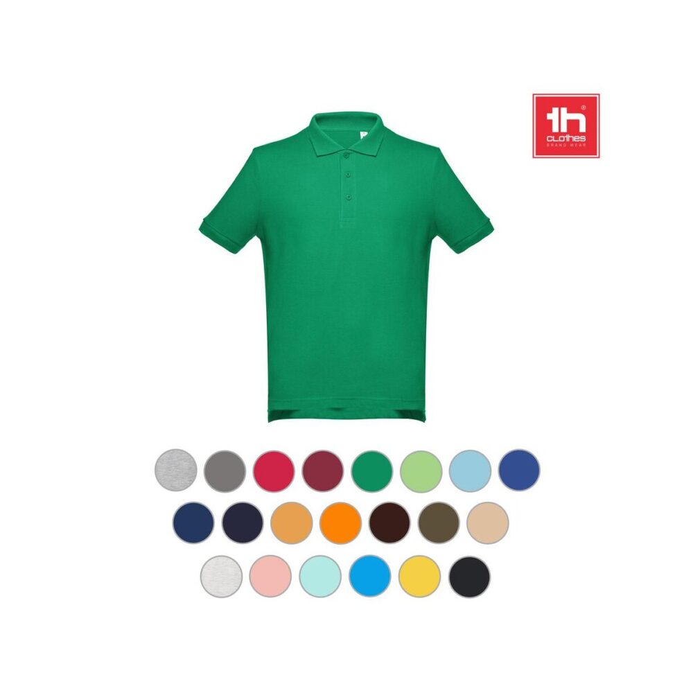THC ADAM 3XL. Męski polo t-shirt 30133_set