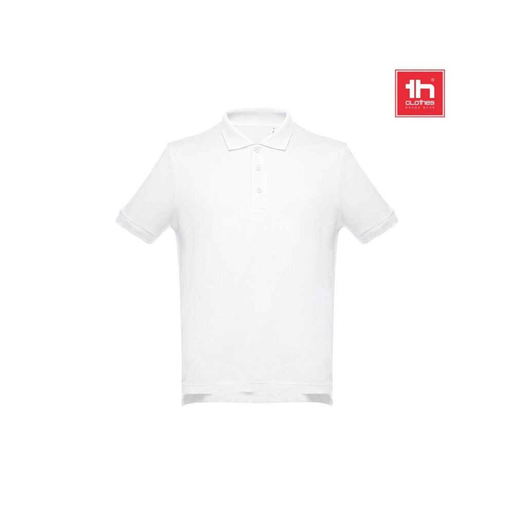 THC ADAM 3XL WH. Męski polo t-shirt 30132_set