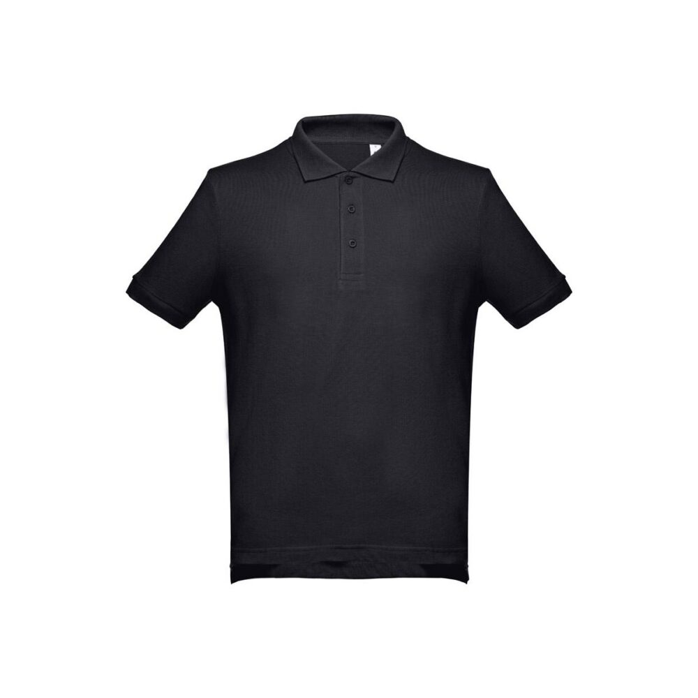 THC ADAM II. Męska bawełniana koszulka polo z krótkim rękawem 11167_set