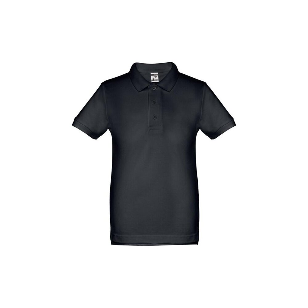 THC ADAM KIDS II. Bawełniana koszulka polo z krótkim rękawem dla dzieci (unisex) 11185_set