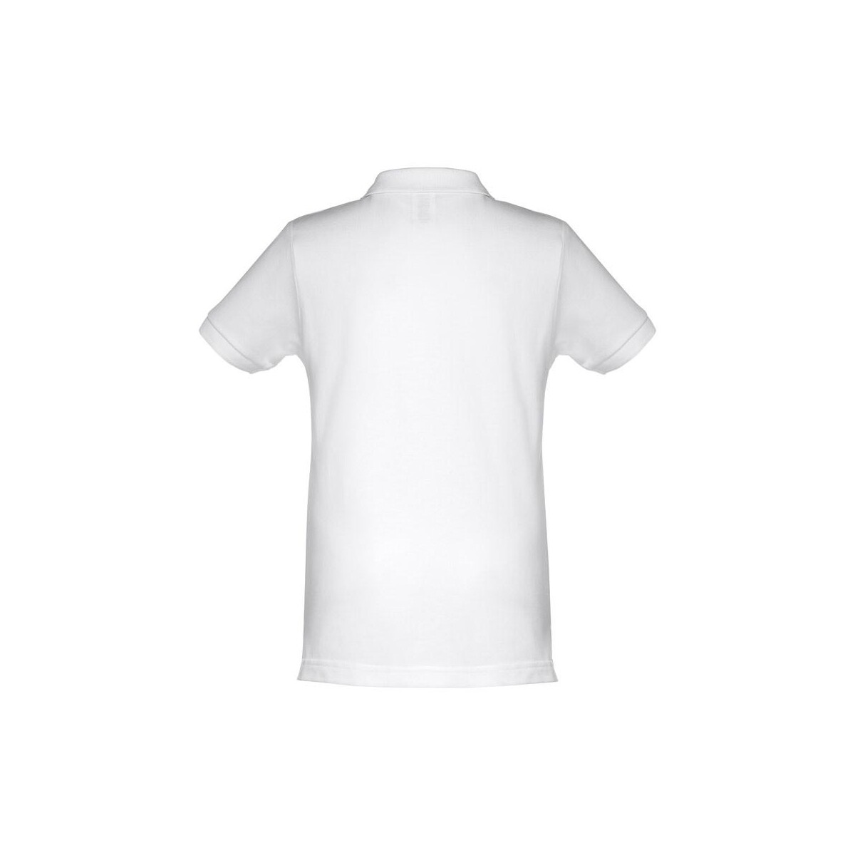 THC ADAM KIDS WH. Koszulka polo z krótkim rękawem dla dzieci (unisex). Kolor biały 30172_106-b